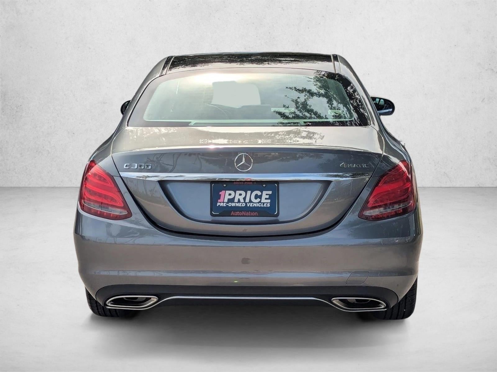 2017 Mercedes-Benz C-Class C 300 4MATIC® Sedan with Luxury Pkg