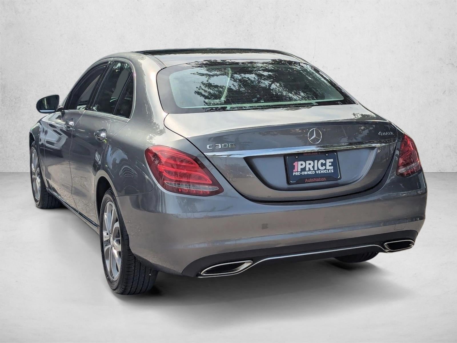 2017 Mercedes-Benz C-Class C 300 4MATIC® Sedan with Luxury Pkg