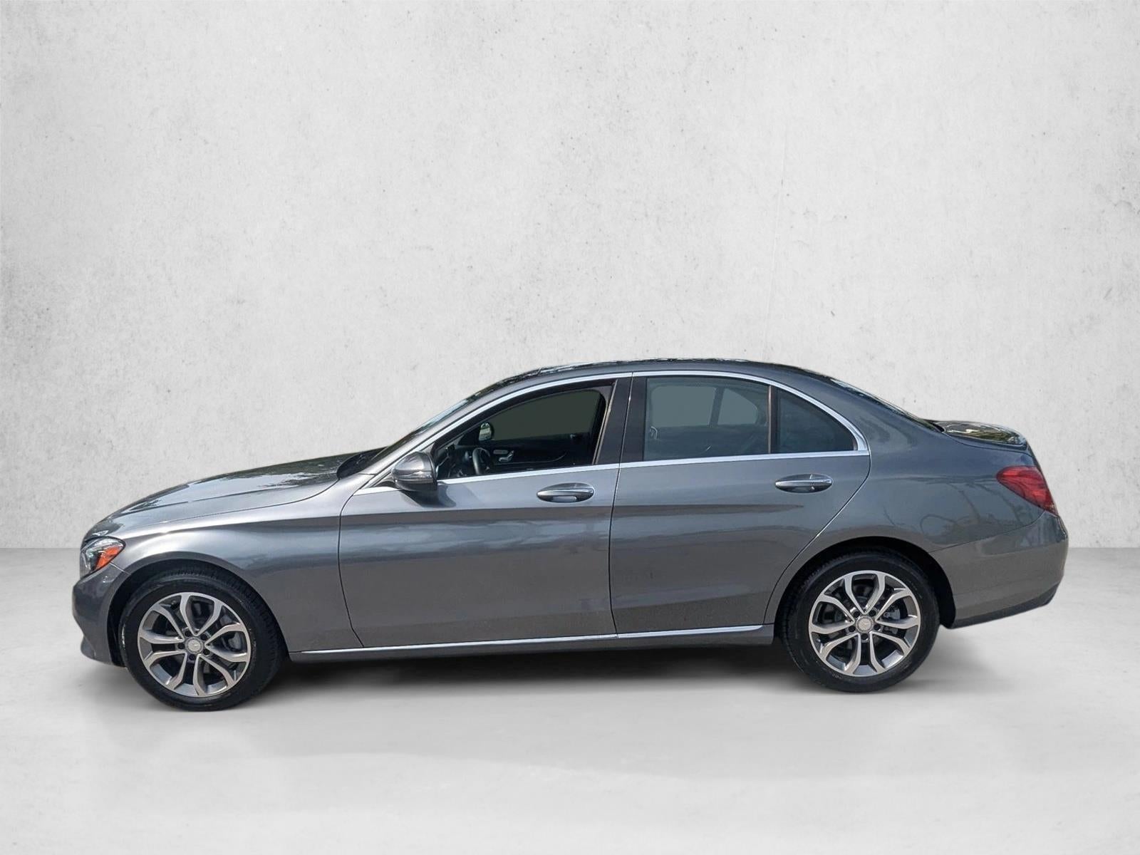 2017 Mercedes-Benz C-Class C 300 4MATIC® Sedan with Luxury Pkg