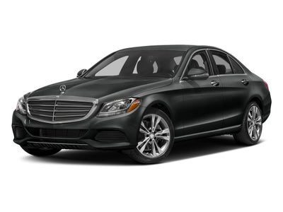 2017 Mercedes-Benz C-Class C 300 4MATIC® Sedan with Luxury Pkg