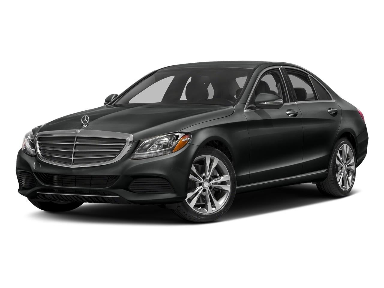 2017 Mercedes-Benz C-Class C 300 4MATIC® Sedan with Luxury Pkg
