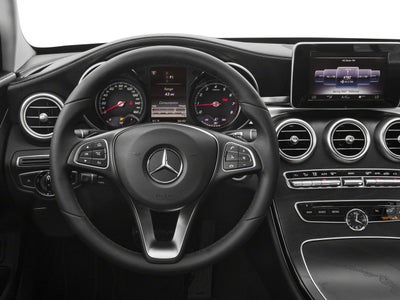 2017 Mercedes-Benz C-Class C 300 4MATIC® Sedan with Luxury Pkg
