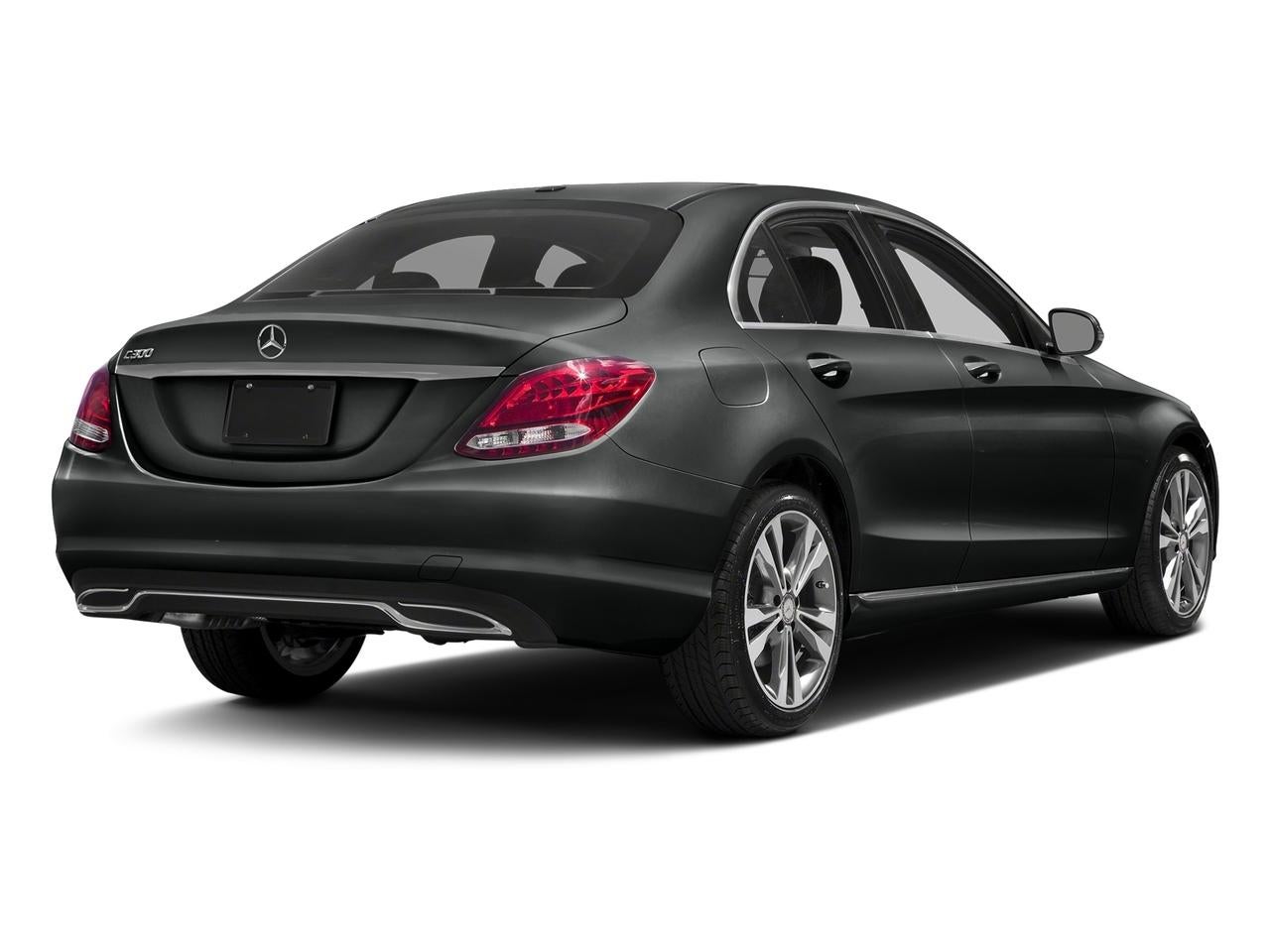2017 Mercedes-Benz C-Class C 300 4MATIC® Sedan with Luxury Pkg