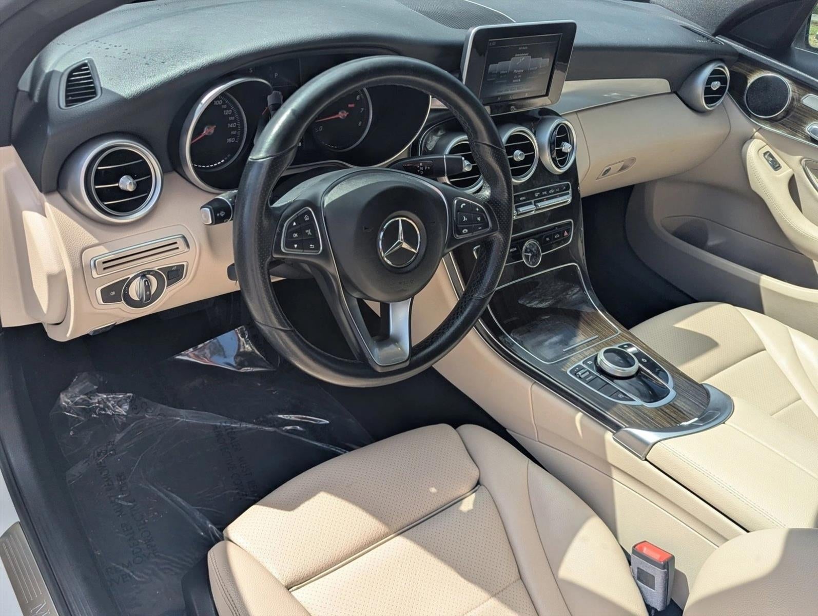 2018 Mercedes-Benz C-Class C 300 4MATIC® Sedan