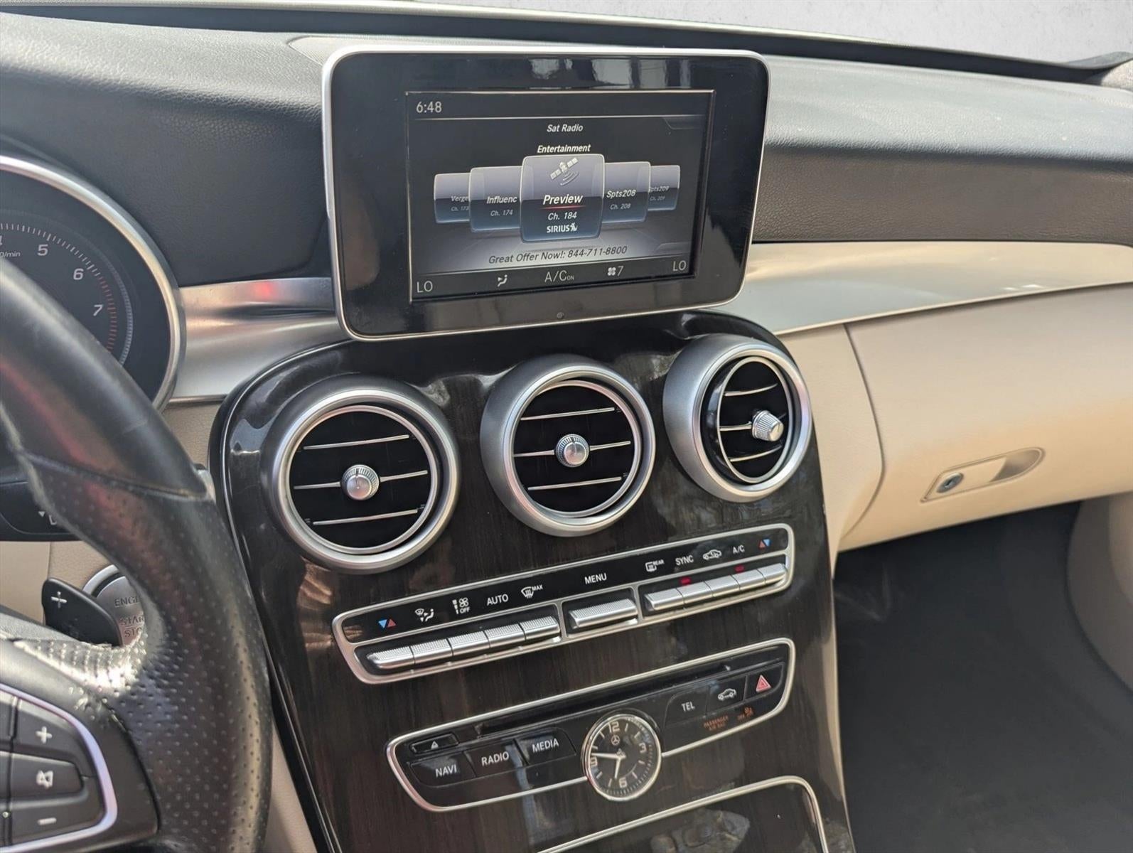 2018 Mercedes-Benz C-Class C 300 4MATIC® Sedan