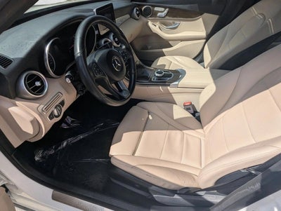 2018 Mercedes-Benz C-Class C 300 4MATIC® Sedan