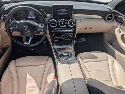 2018 Mercedes-Benz C-Class C 300 4MATIC® Sedan