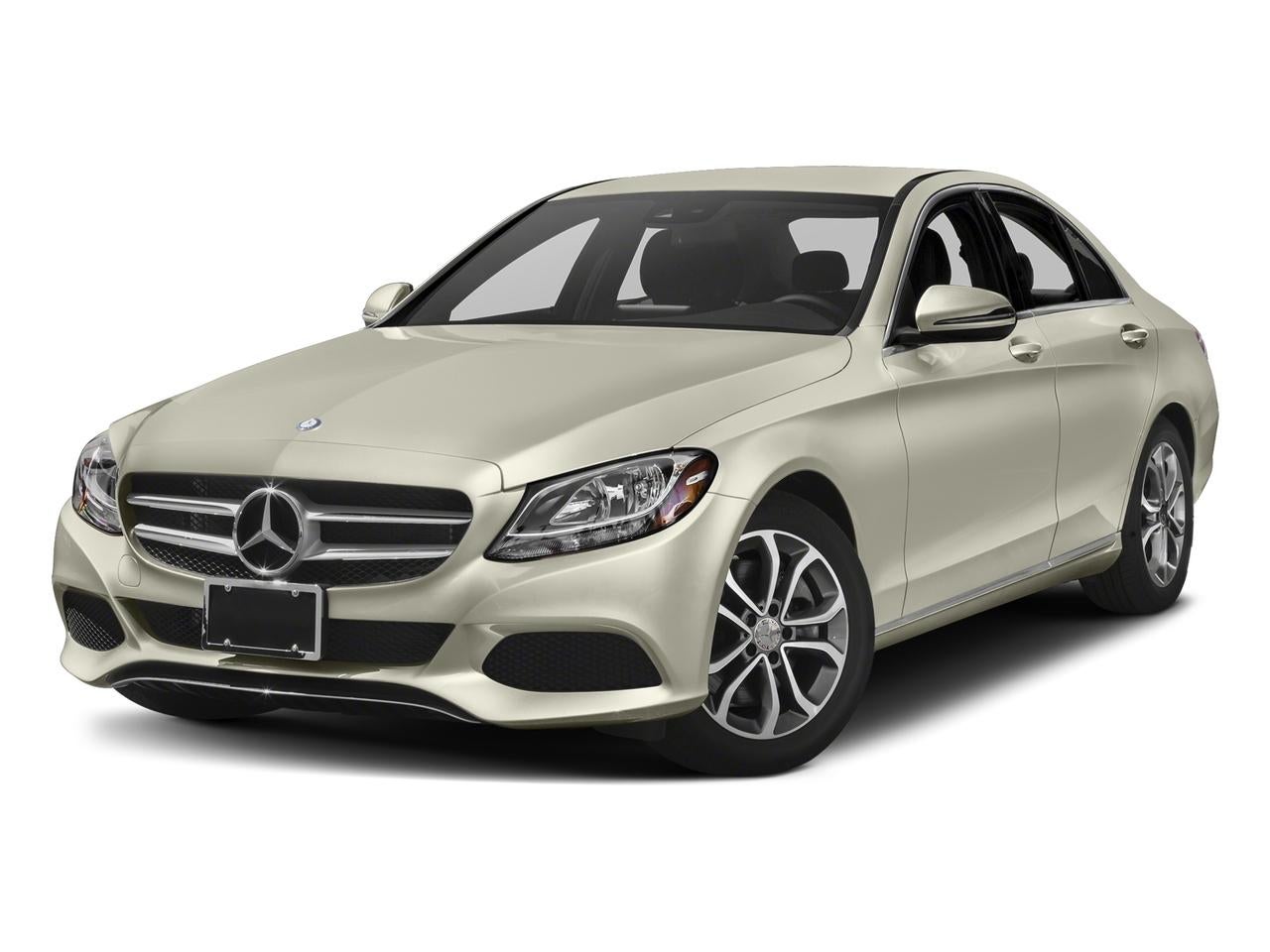 2018 Mercedes-Benz C-Class C 300 4MATIC® Sedan