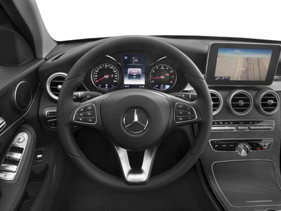2018 Mercedes-Benz C-Class C 300 4MATIC® Sedan