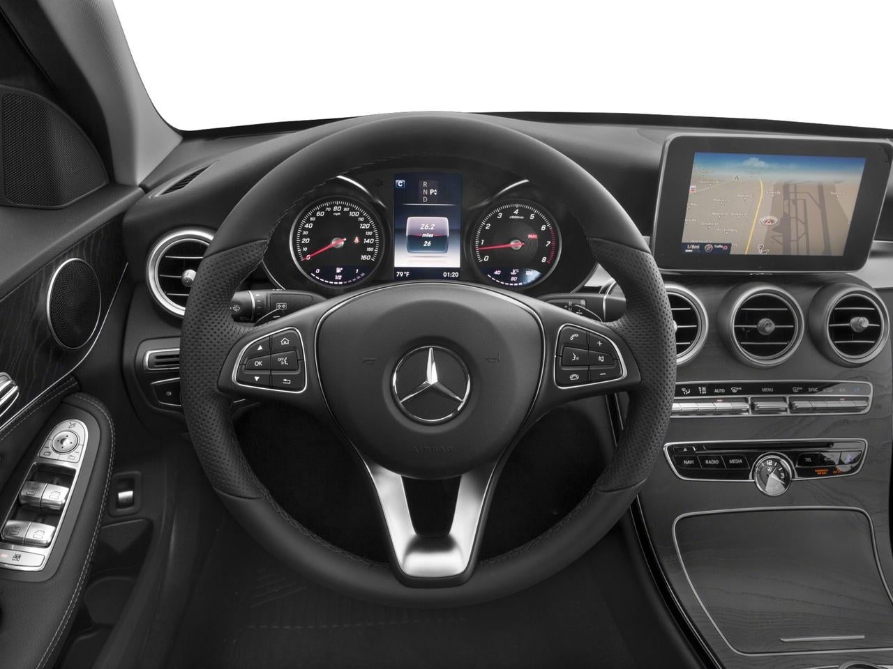 2018 Mercedes-Benz C-Class C 300 4MATIC® Sedan