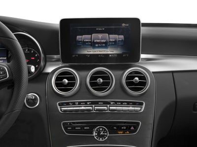 2018 Mercedes-Benz C-Class C 300 4MATIC® Sedan