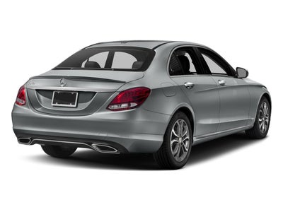 2018 Mercedes-Benz C-Class C 300 4MATIC® Sedan