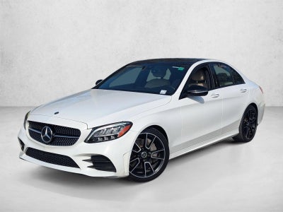 2019 Mercedes-Benz C-Class C 300 Sedan