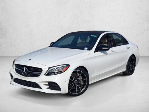 2019 Mercedes-Benz C-Class C 300 Sedan