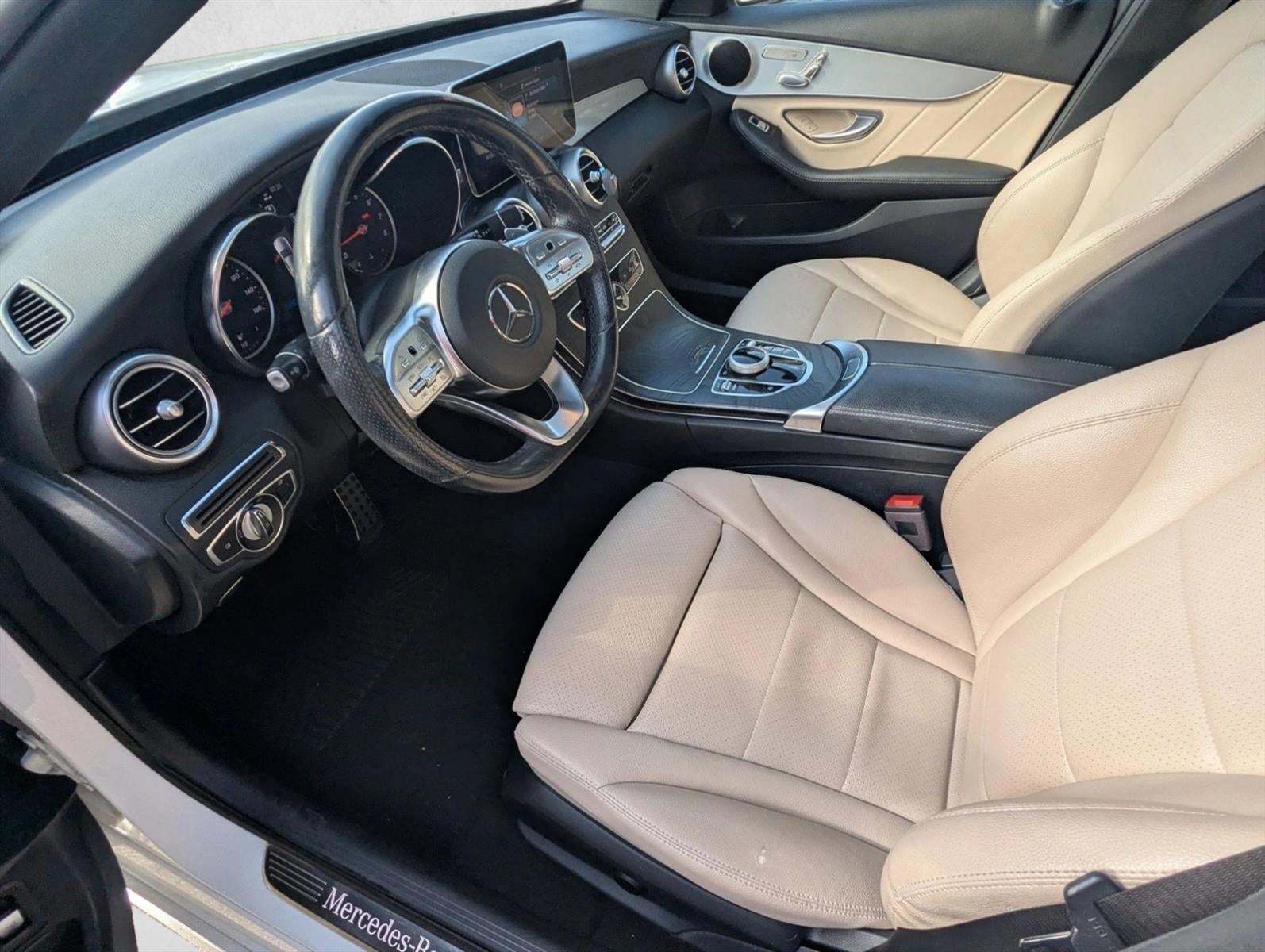 2019 Mercedes-Benz C-Class C 300 Sedan