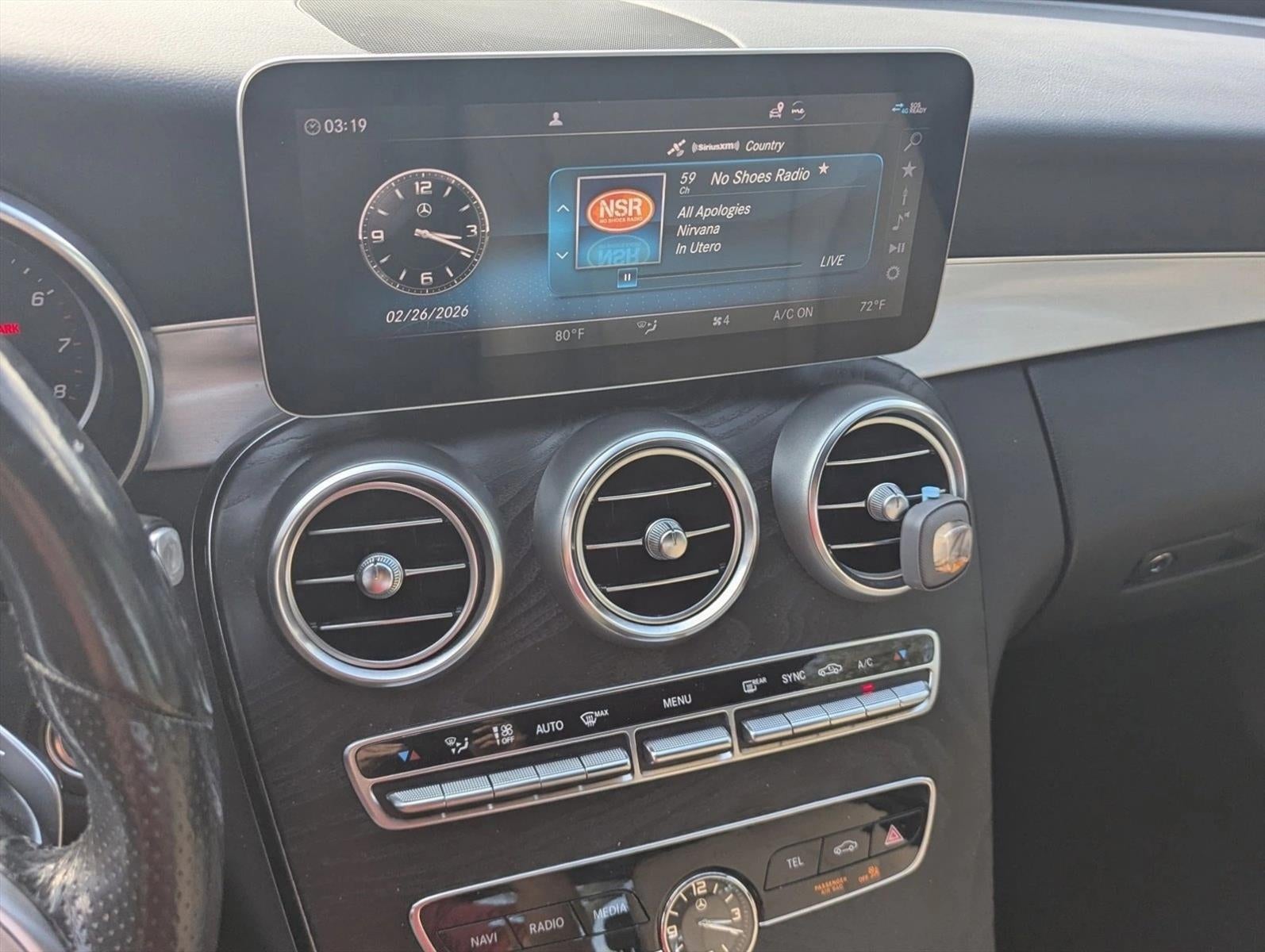 2019 Mercedes-Benz C-Class C 300 Sedan