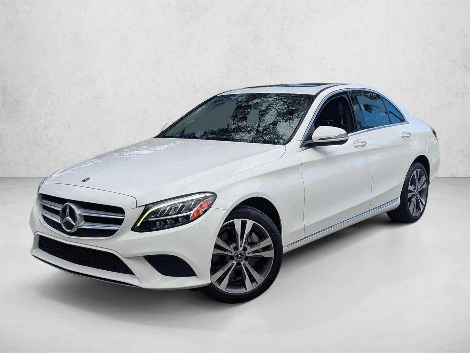 2019 Mercedes-Benz C-Class C 300 4MATIC® Sedan