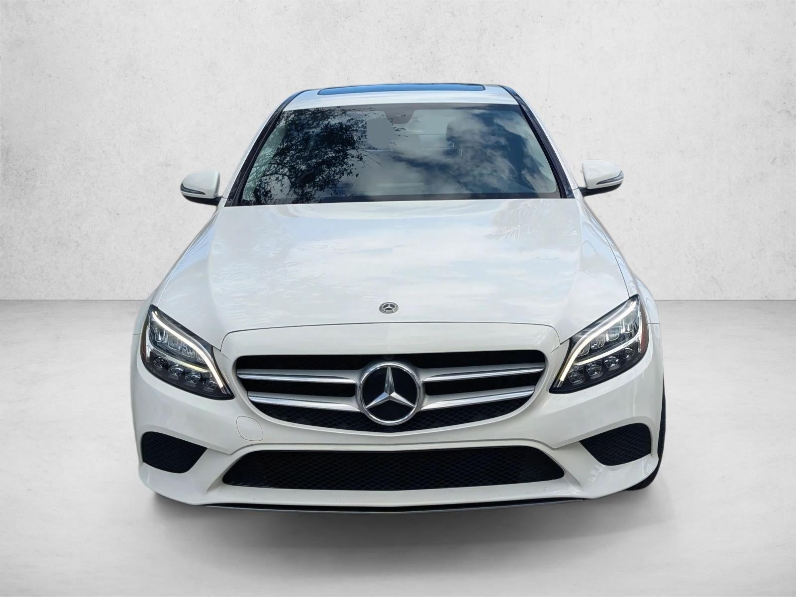 2019 Mercedes-Benz C-Class C 300 4MATIC® Sedan