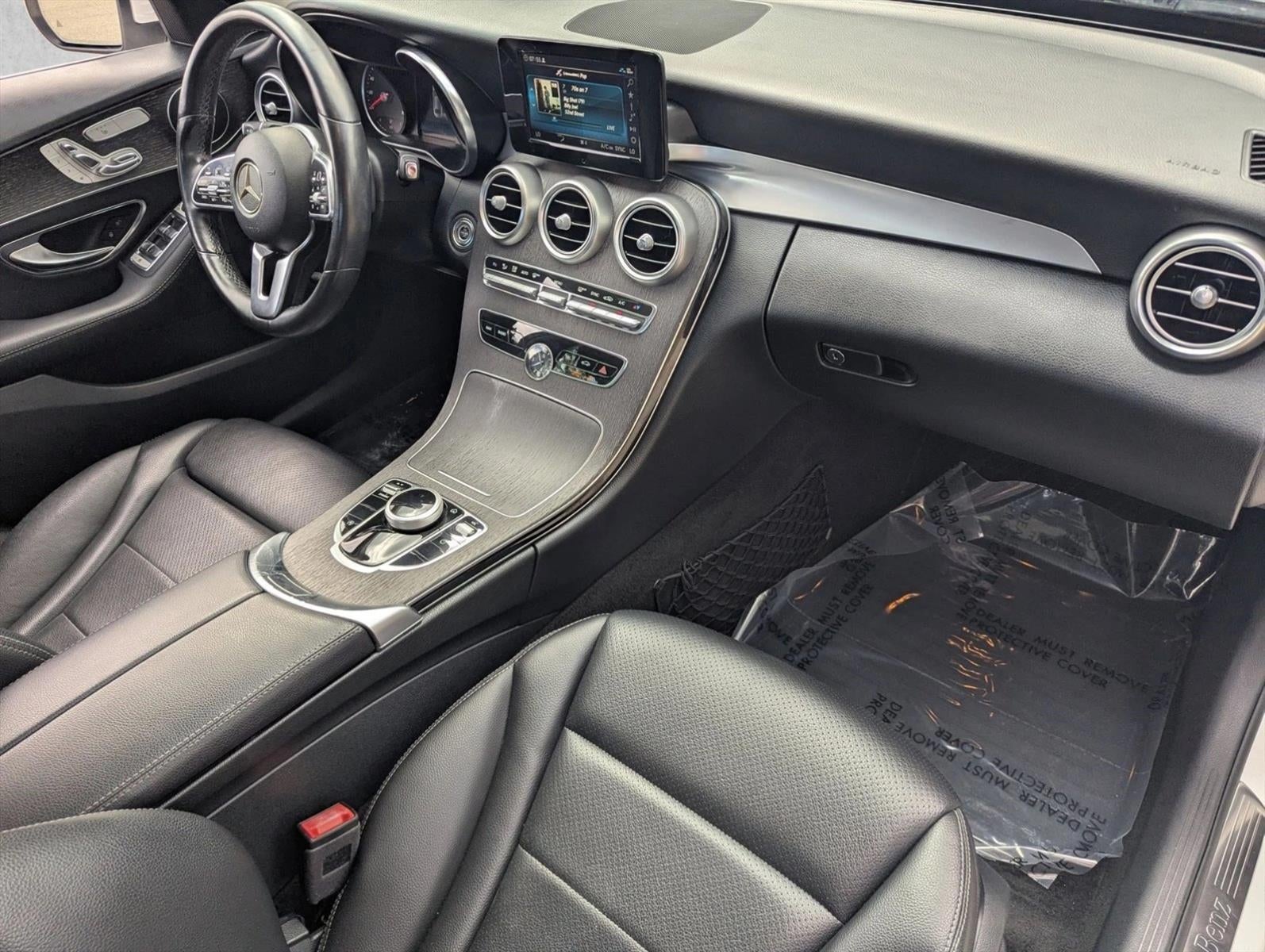 2019 Mercedes-Benz C-Class C 300 4MATIC® Sedan