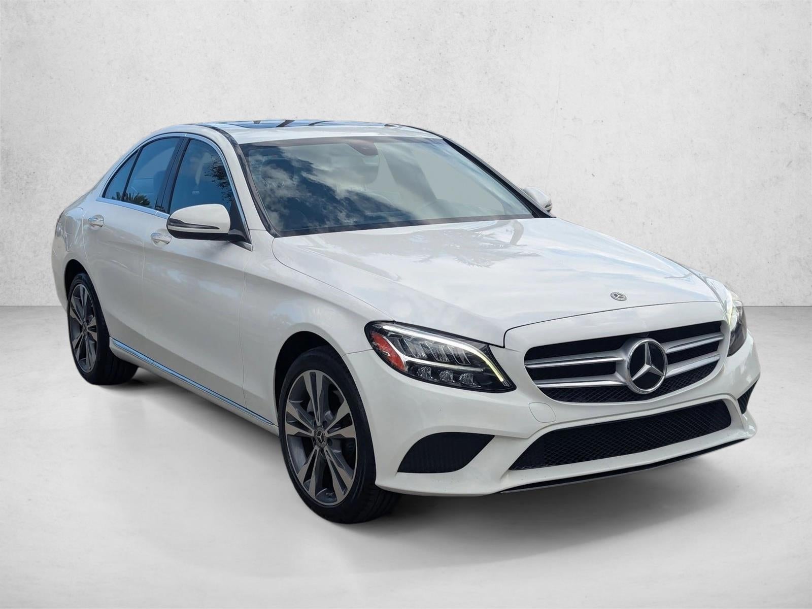 2019 Mercedes-Benz C-Class C 300 4MATIC® Sedan