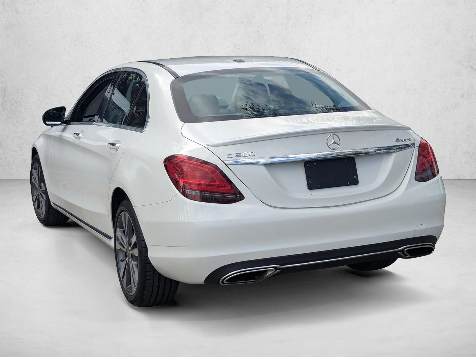 2019 Mercedes-Benz C-Class C 300 4MATIC® Sedan