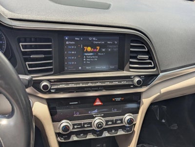 2019 Hyundai ELANTRA Limited Auto