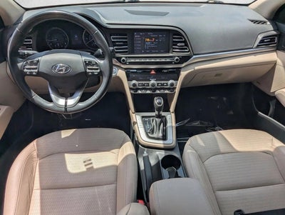2019 Hyundai ELANTRA Limited Auto