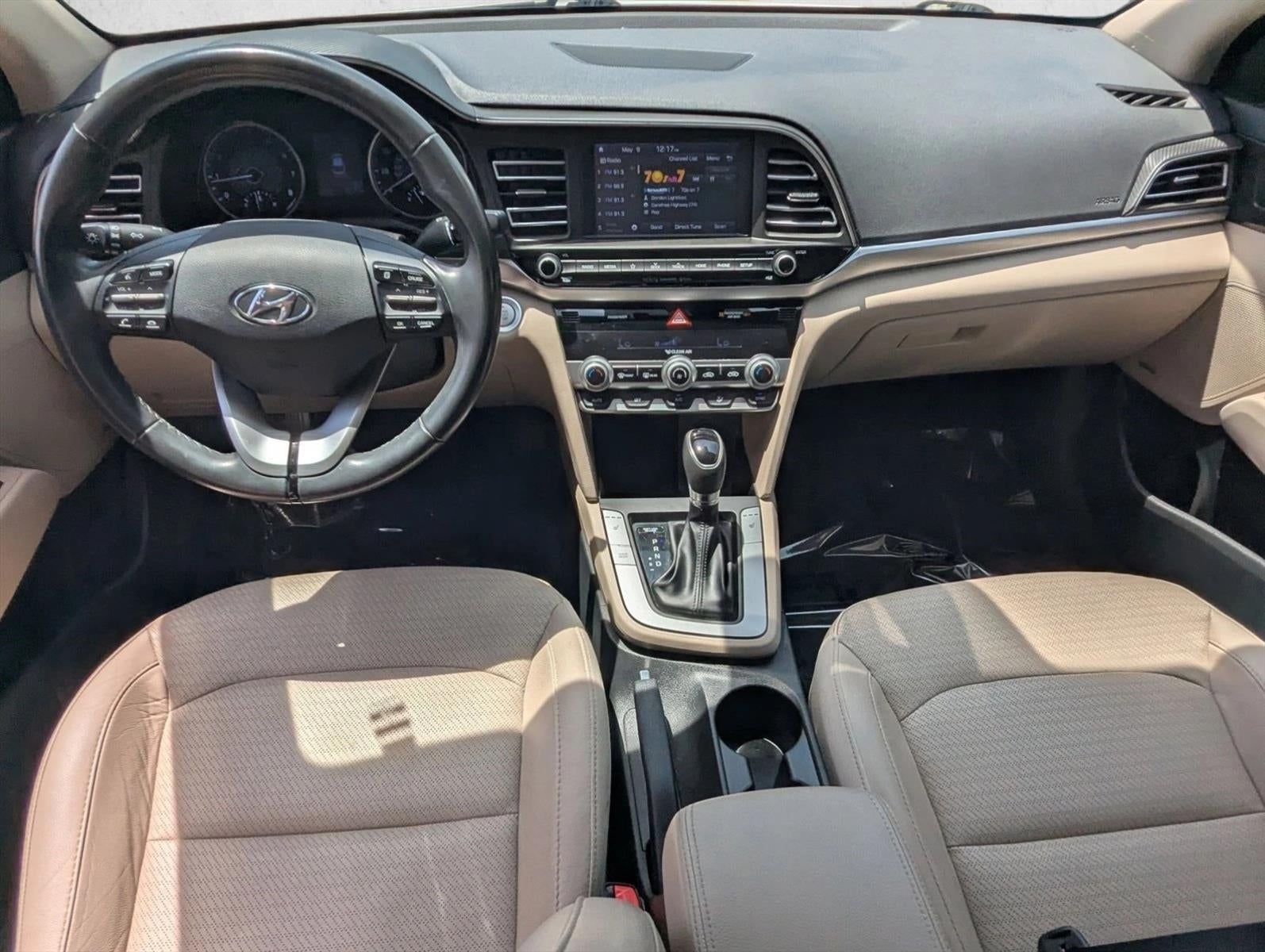 2019 Hyundai ELANTRA Limited Auto