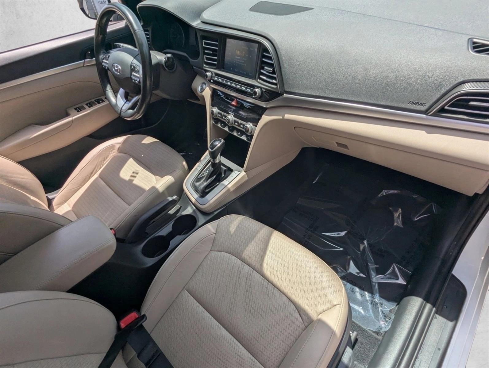2019 Hyundai ELANTRA Limited Auto