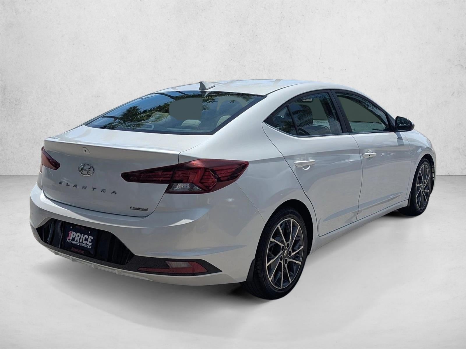 2019 Hyundai ELANTRA Limited Auto