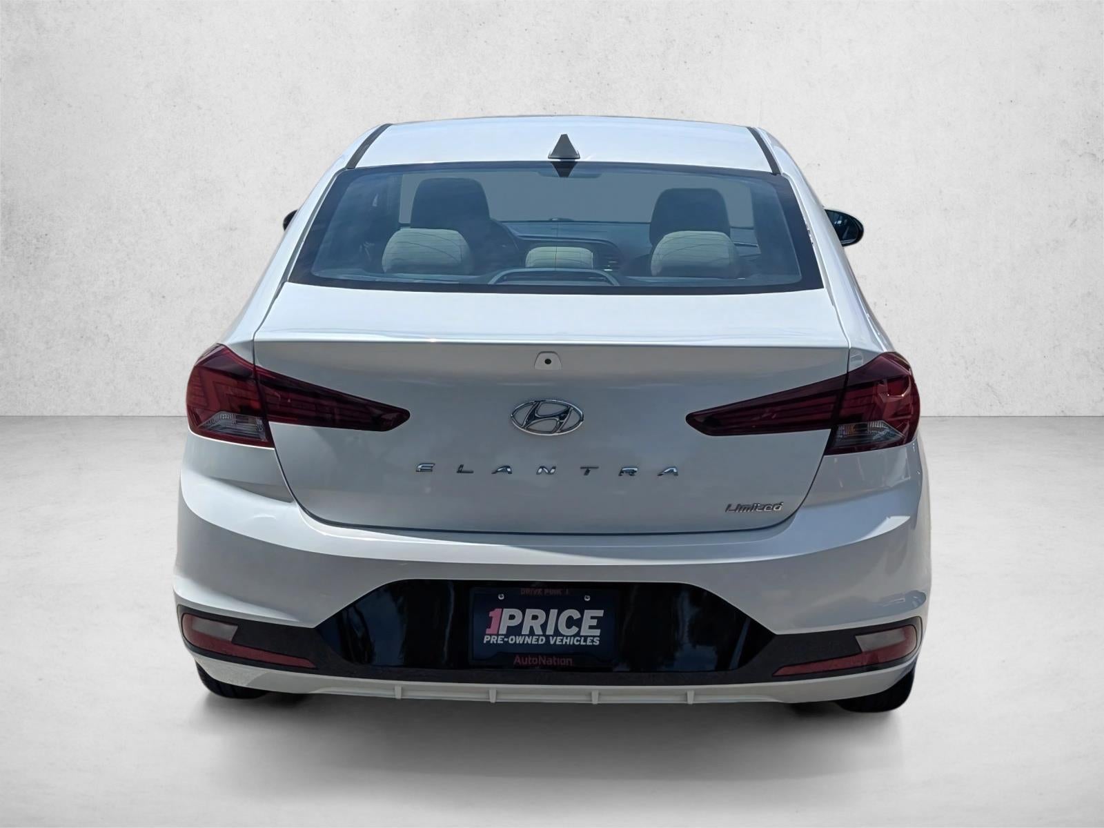 2019 Hyundai ELANTRA Limited Auto