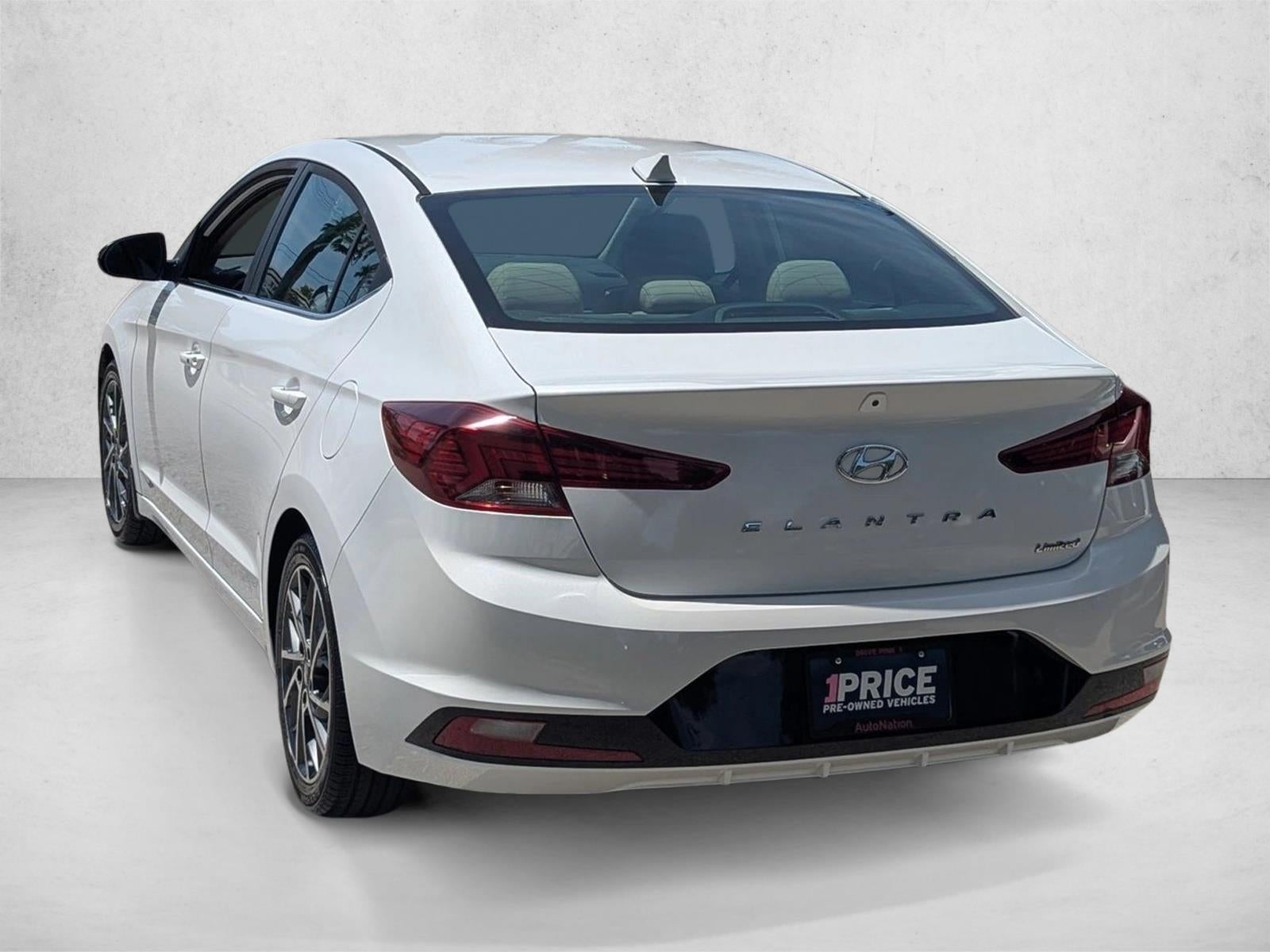 2019 Hyundai ELANTRA Limited Auto