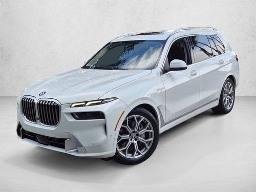 2025 BMW X7 xDrive40i Sports Activity Vehicle