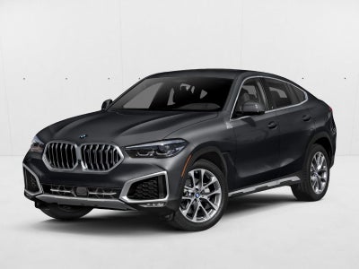 2021 BMW X6 xDrive40i Sports Activity Coupe
