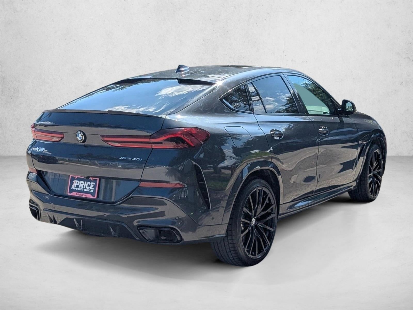 2021 BMW X6 xDrive40i Sports Activity Coupe