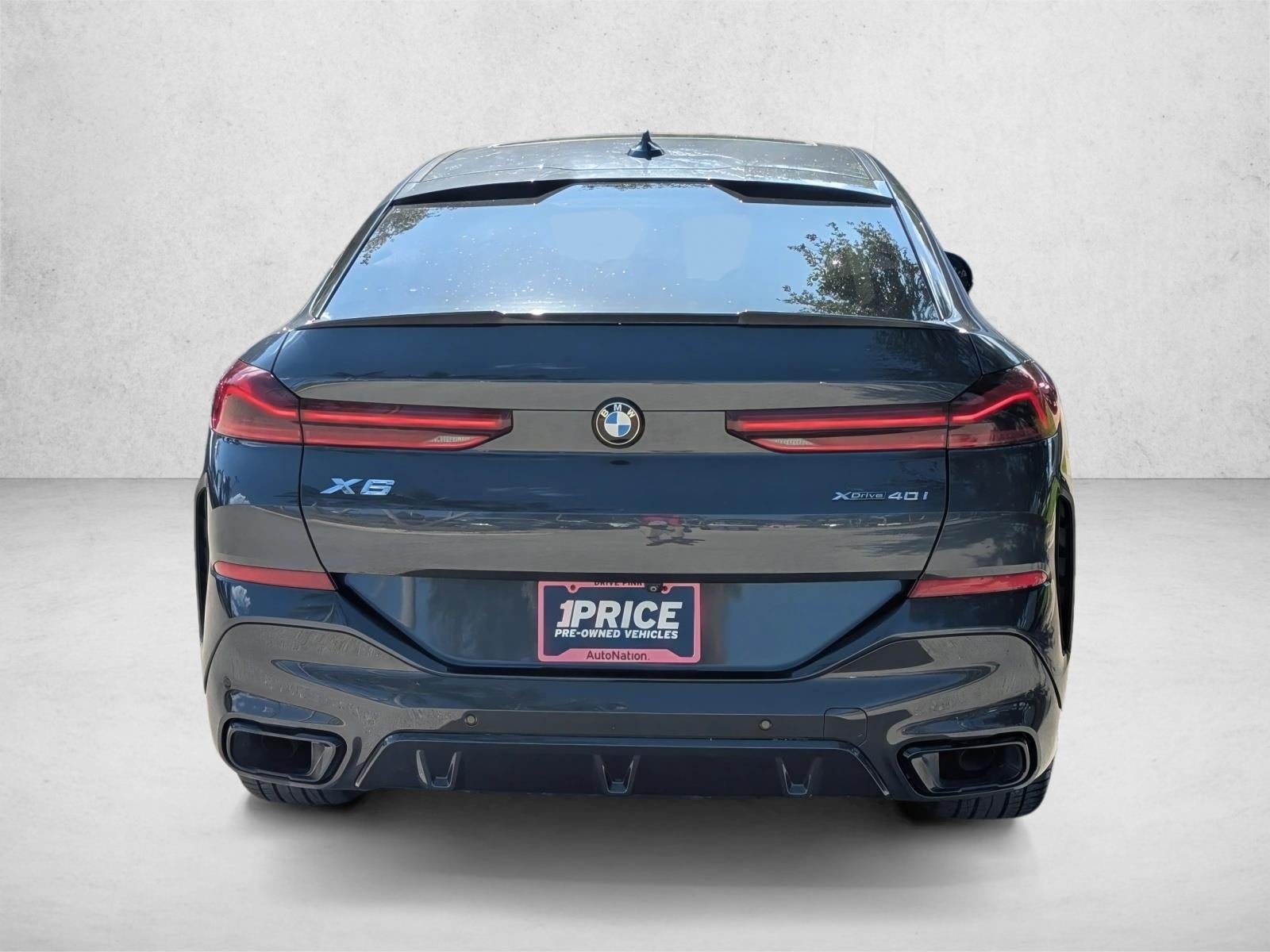 2021 BMW X6 xDrive40i Sports Activity Coupe