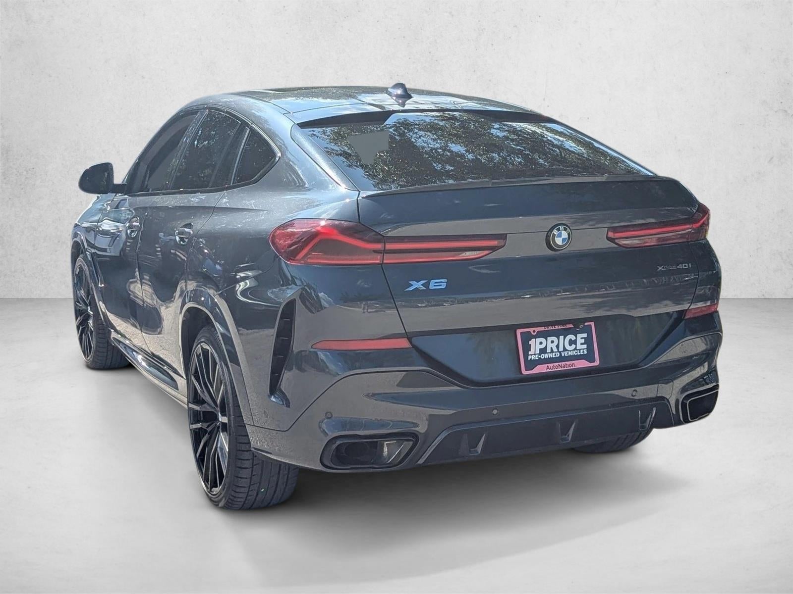 2021 BMW X6 xDrive40i Sports Activity Coupe