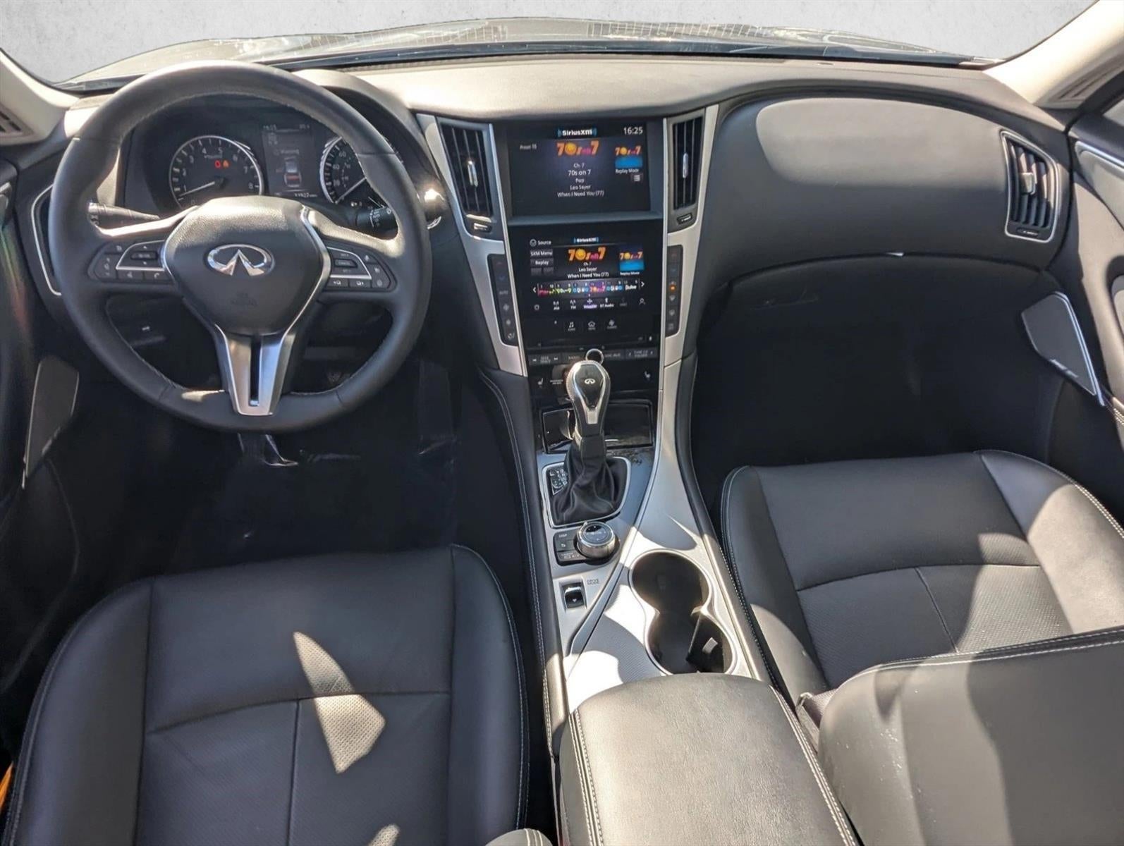 2022 INFINITI Q50 LUXE RWD