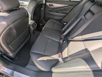 2022 INFINITI Q50 LUXE RWD