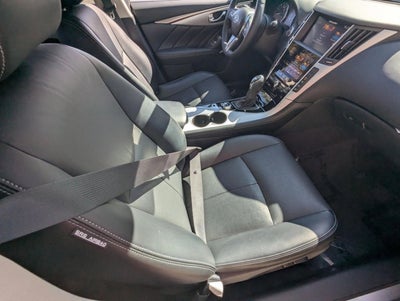 2022 INFINITI Q50 LUXE RWD