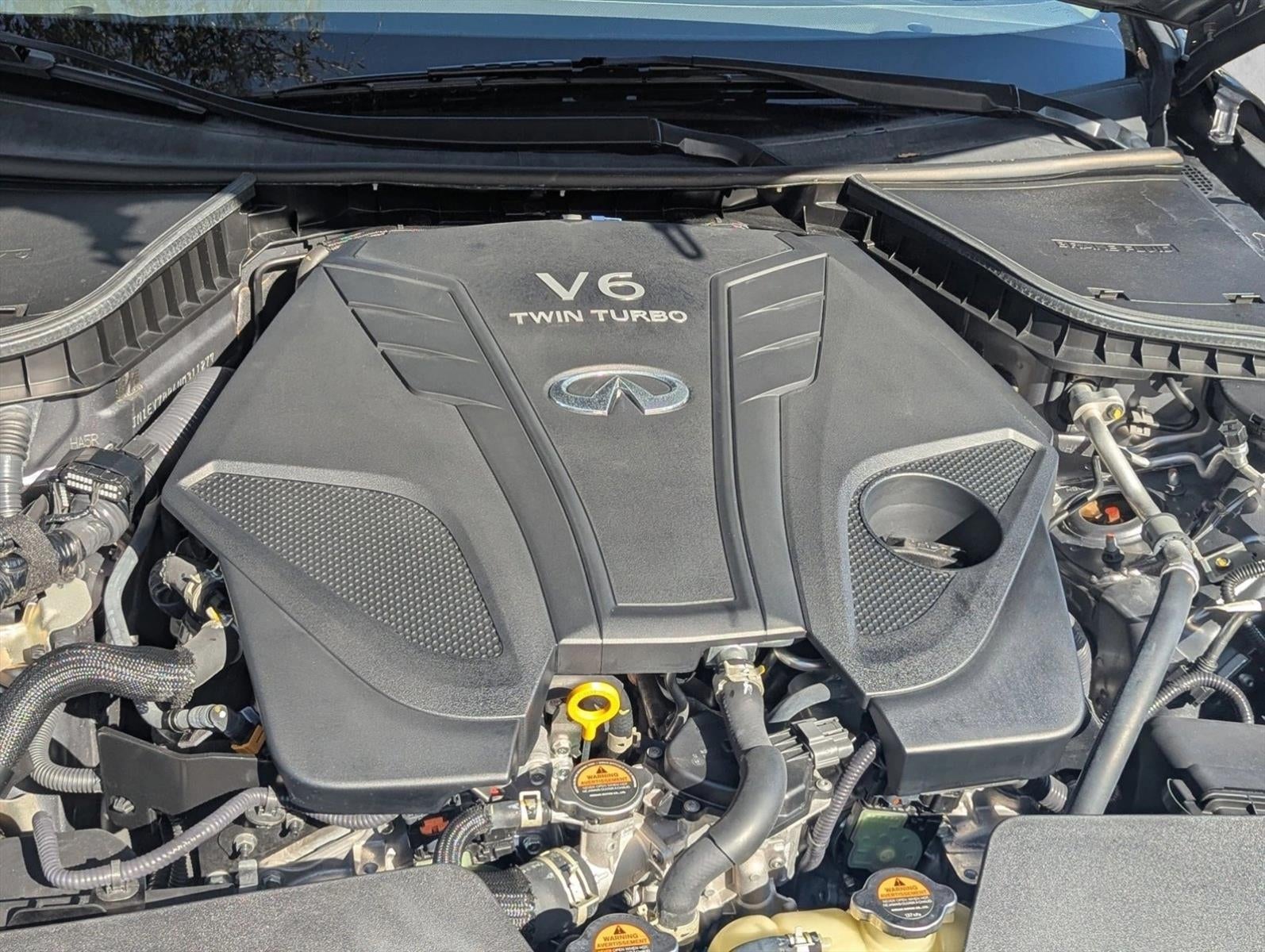 2022 INFINITI Q50 LUXE RWD