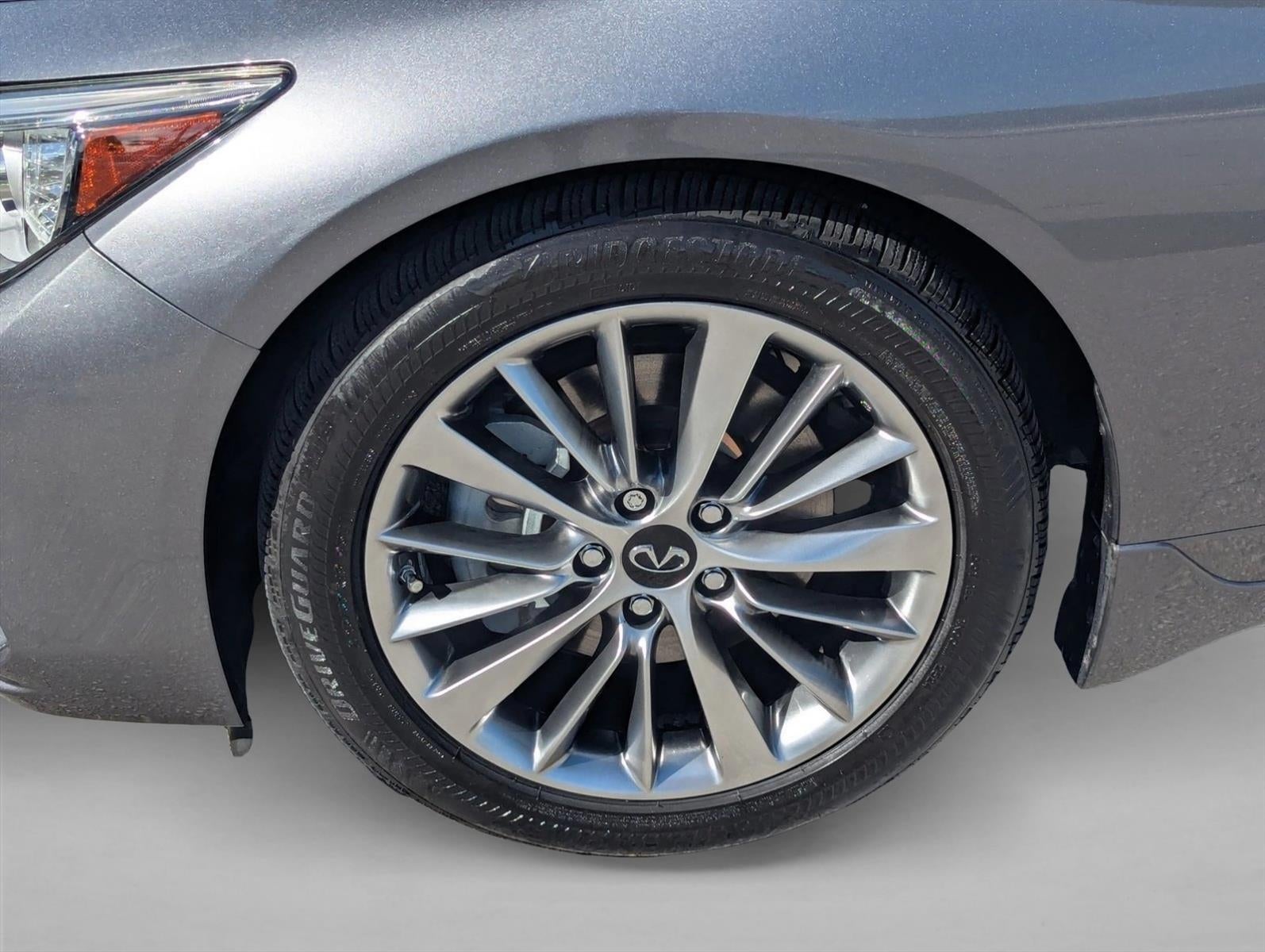 2022 INFINITI Q50 LUXE RWD