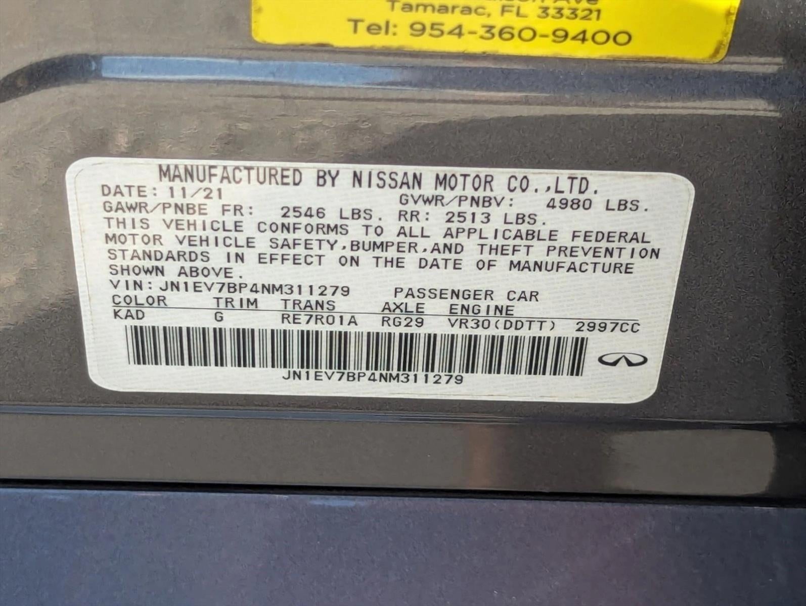 2022 INFINITI Q50 LUXE RWD