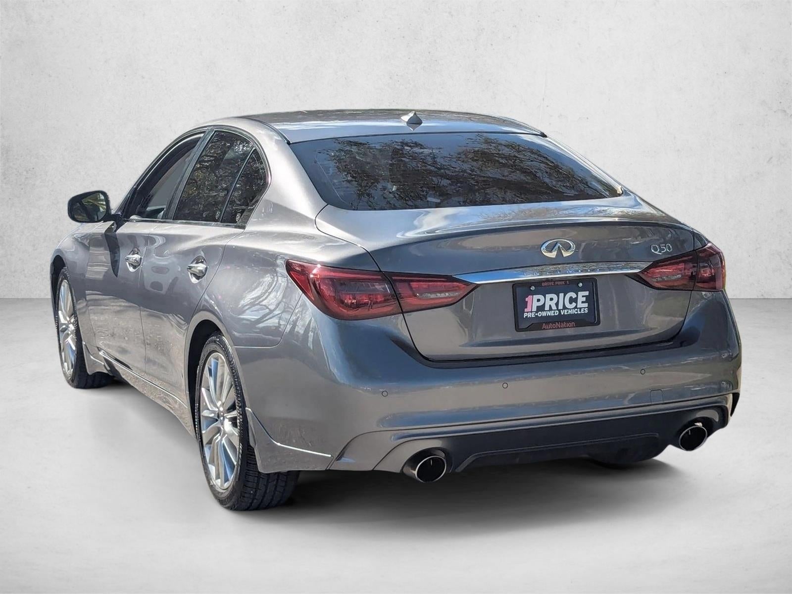 2022 INFINITI Q50 LUXE RWD