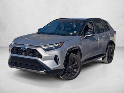 2024 Toyota RAV4 Hybrid XSE AWD (Natl)