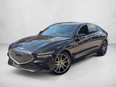 2022 Genesis G70 2.0T RWD