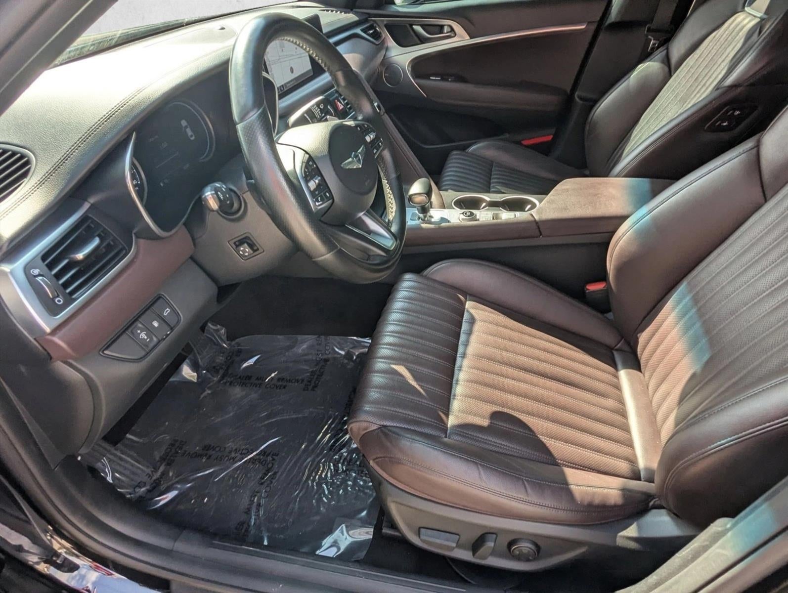 2022 Genesis G70 2.0T RWD