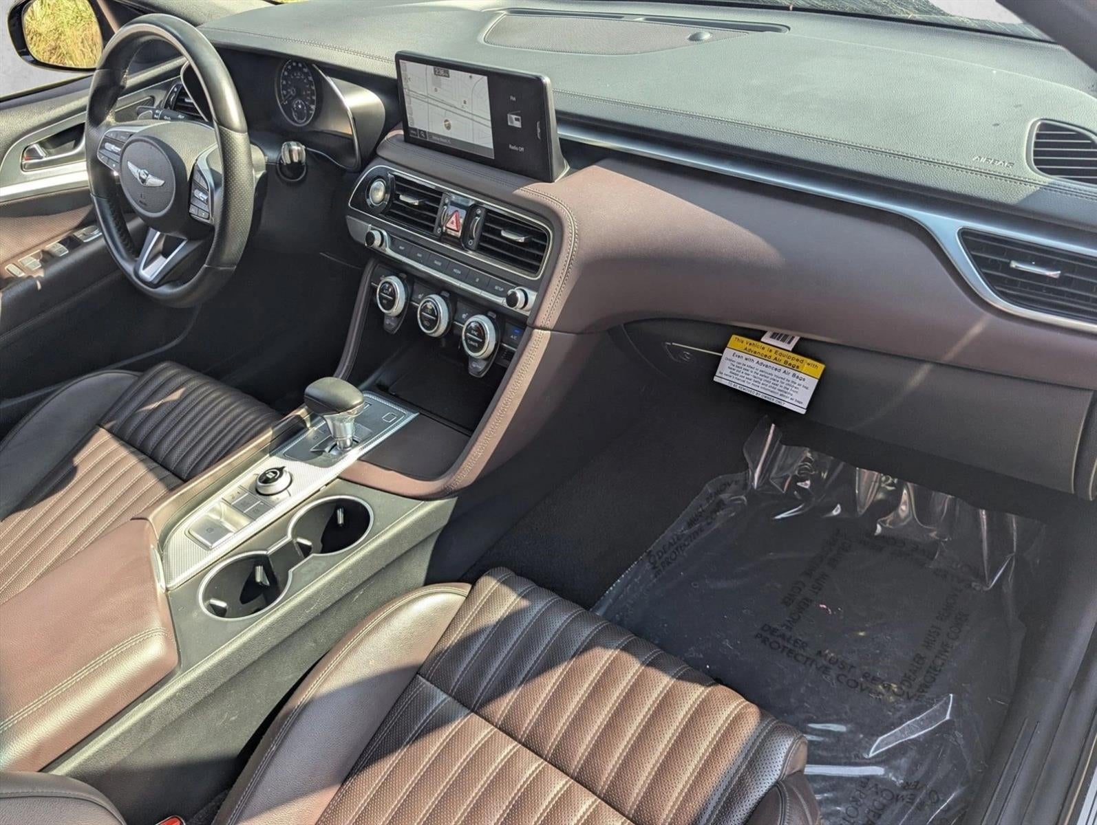 2022 Genesis G70 2.0T RWD