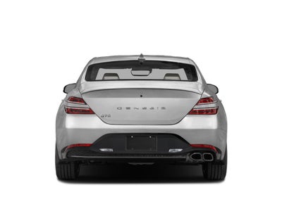 2022 Genesis G70 2.0T RWD