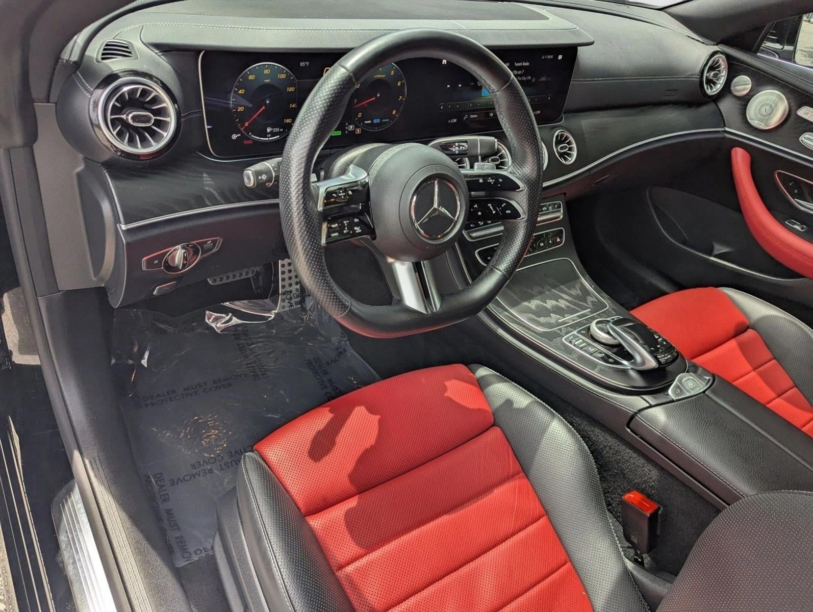 2023 Mercedes-Benz E-Class E 450 4MATIC® Cabriolet